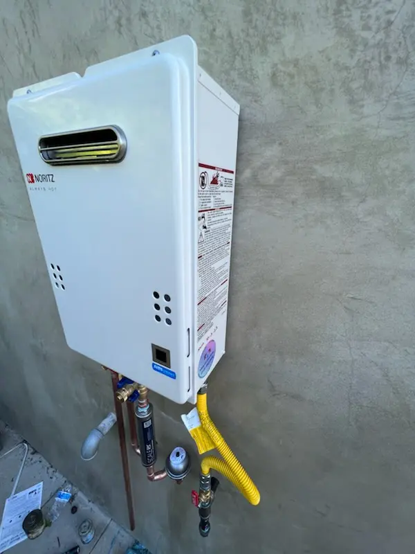 Tankless water heater installation for South Perris homes